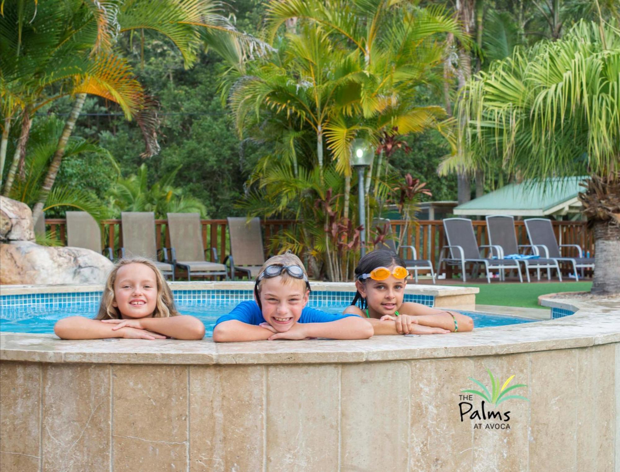 The Palms At Avoca Otel Avoca Beach Dış mekan fotoğraf