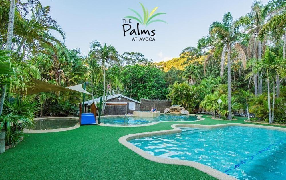 The Palms At Avoca Otel Avoca Beach Dış mekan fotoğraf