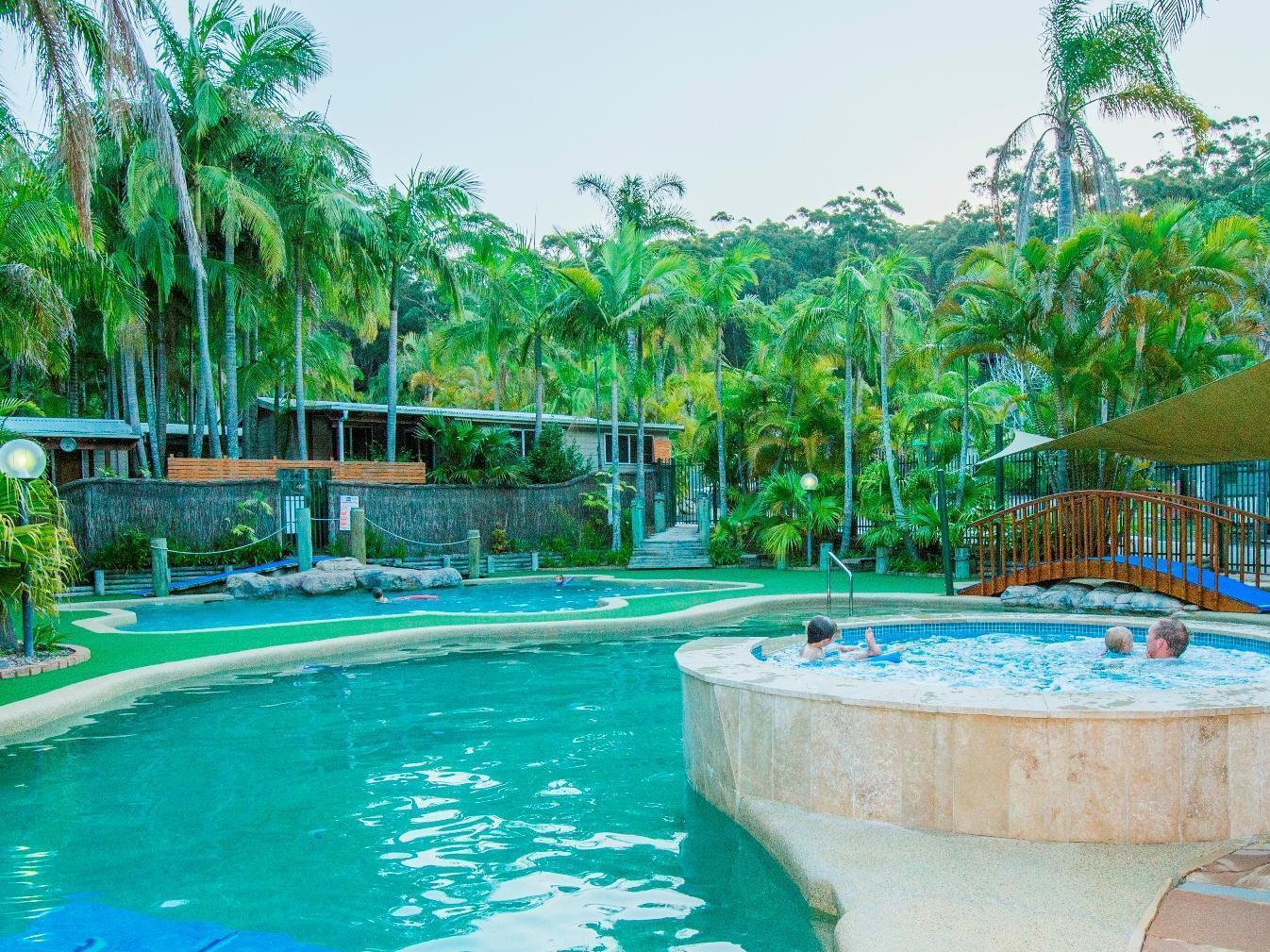 The Palms At Avoca Otel Avoca Beach Dış mekan fotoğraf