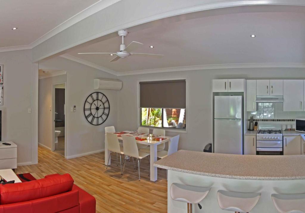The Palms At Avoca Otel Avoca Beach Oda fotoğraf